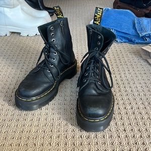 DR MARTEN JADEN PLATFORM BOOTS